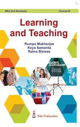 Learning and Teaching B.Ed 2nd Semester Rita Publication 2022-23